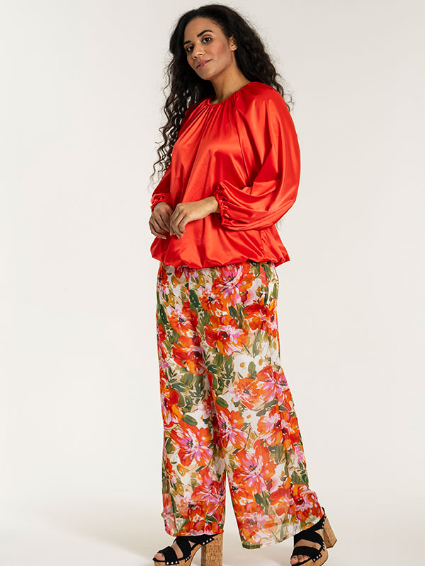JAKOBINE - Plus Size Byxor fra Studio