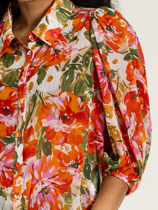 FENYA - Plus Size Skjorta fra Studio