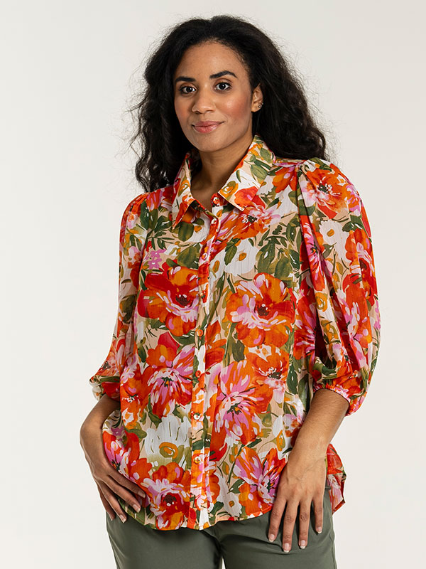 FENYA - Plus Size Skjorta fra Studio