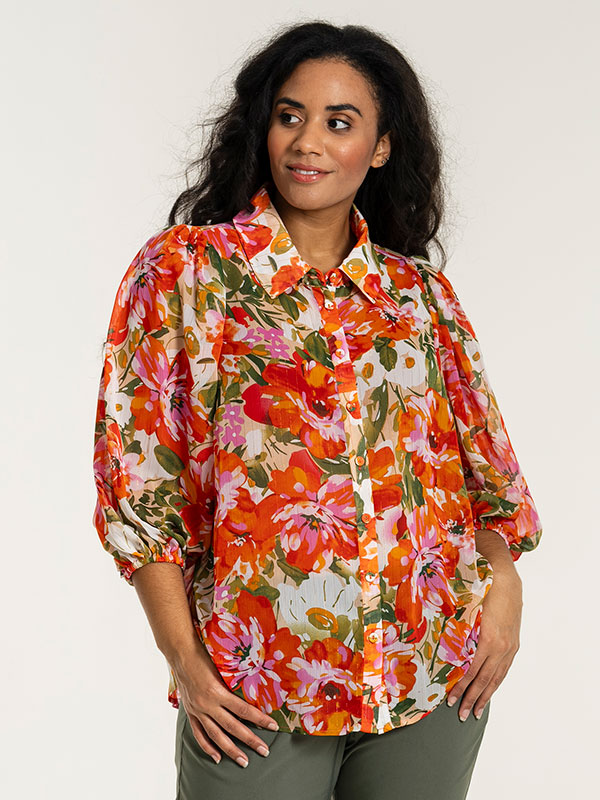 FENYA - Plus Size Skjorta fra Studio
