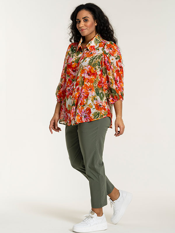 FENYA - Plus Size Skjorta fra Studio