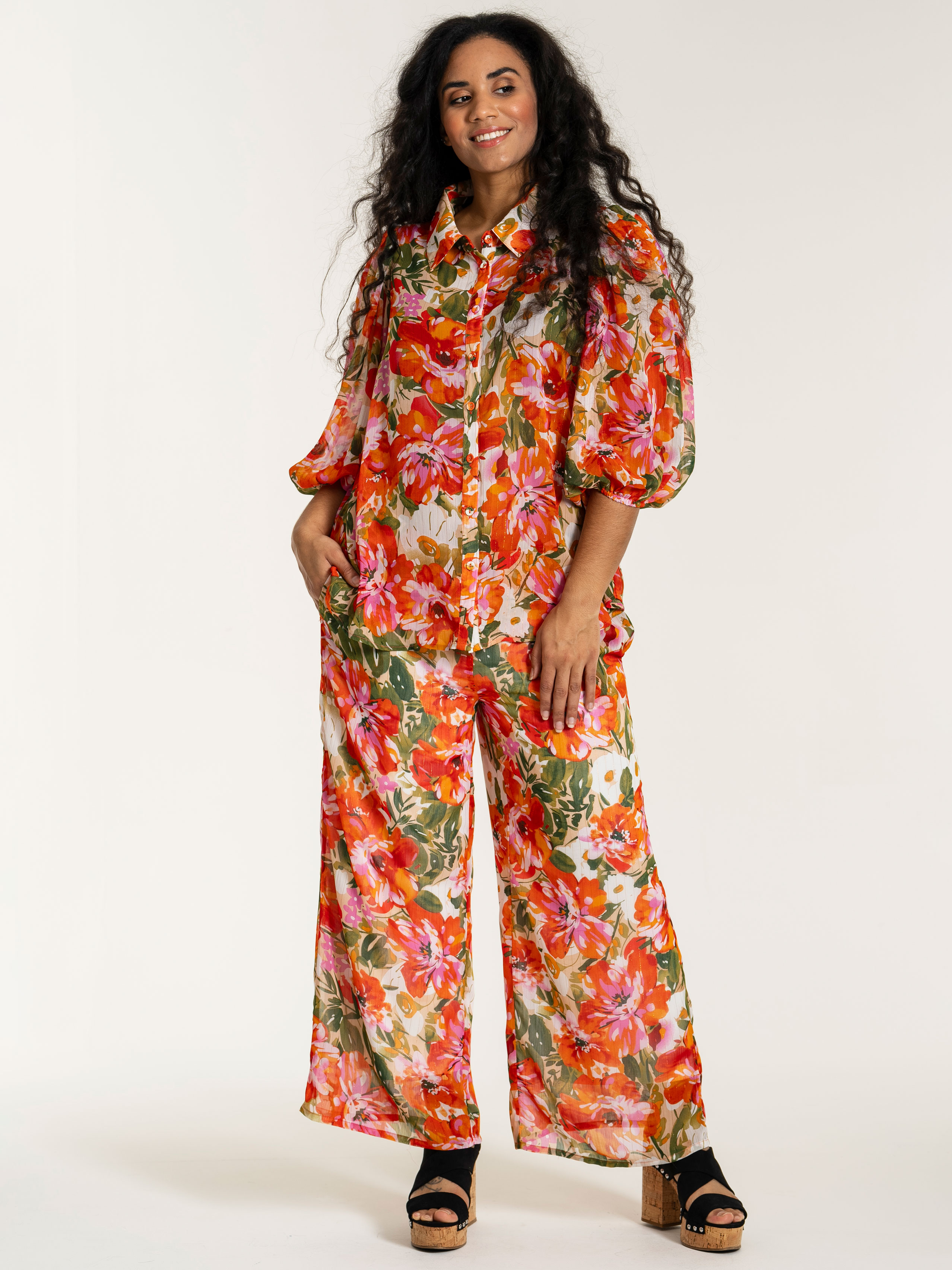 FENYA - Plus Size Skjorta fra Studio