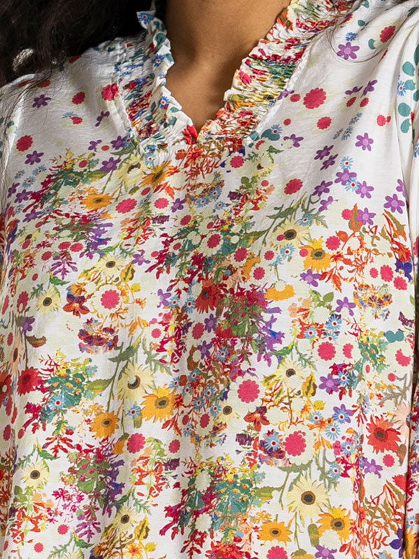 FREDERIKKE - Plus Size Blus fra Studio