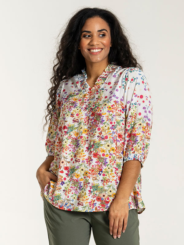 FREDERIKKE - Plus Size Blus fra Studio