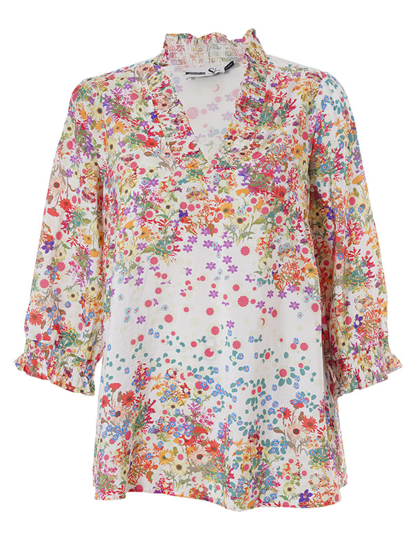 FREDERIKKE - Plus Size Blus fra Studio