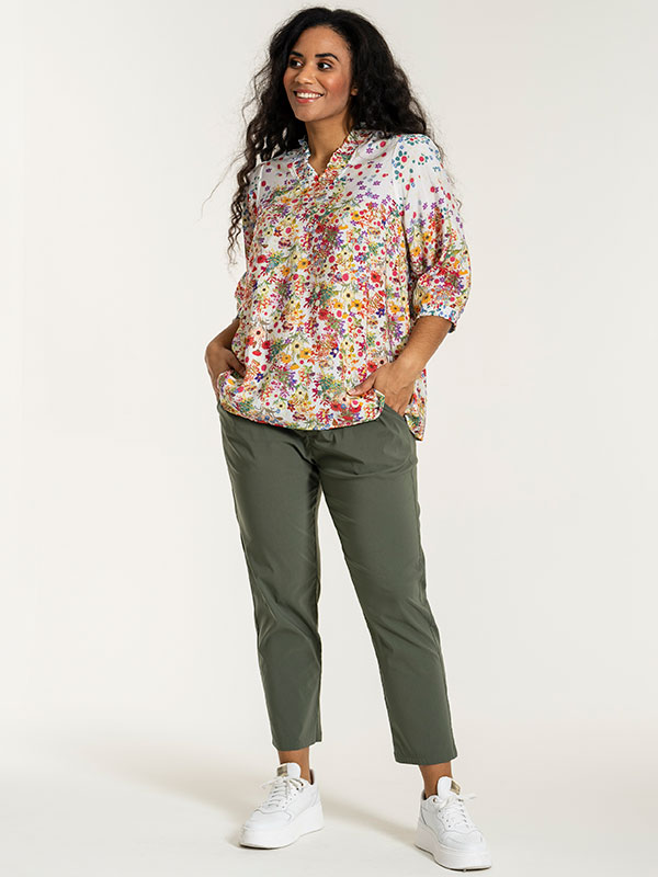 FREDERIKKE - Plus Size Blus fra Studio
