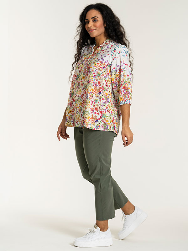 FREDERIKKE - Plus Size Blus fra Studio