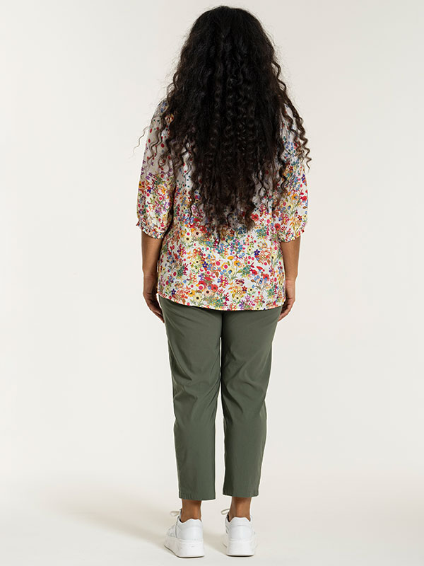 FREDERIKKE - Plus Size Blus fra Studio