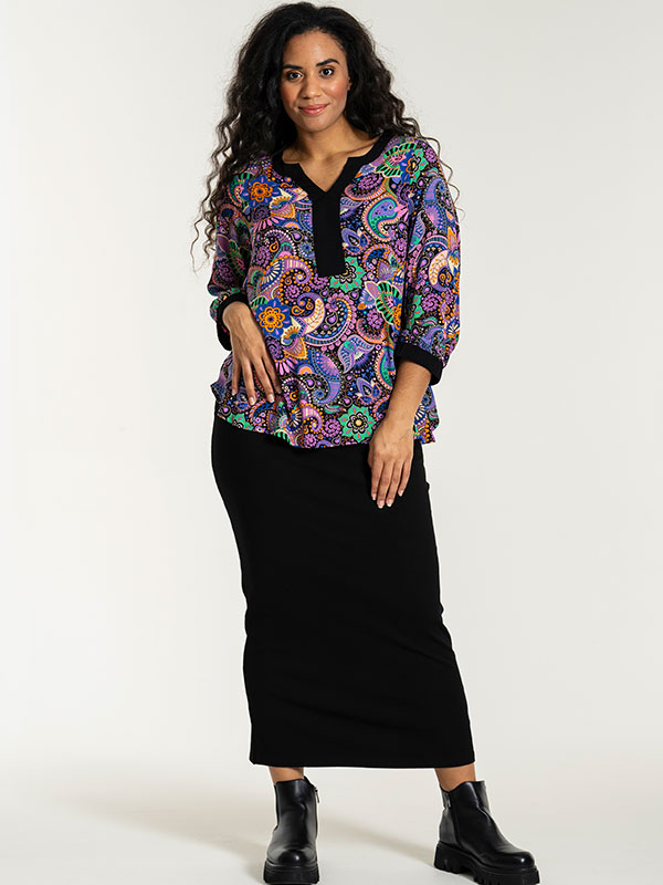 FRIGGA - Plus Size Blus fra Studio