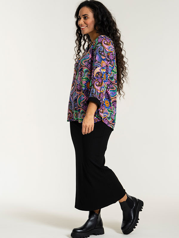 FRIGGA - Plus Size Blus fra Studio