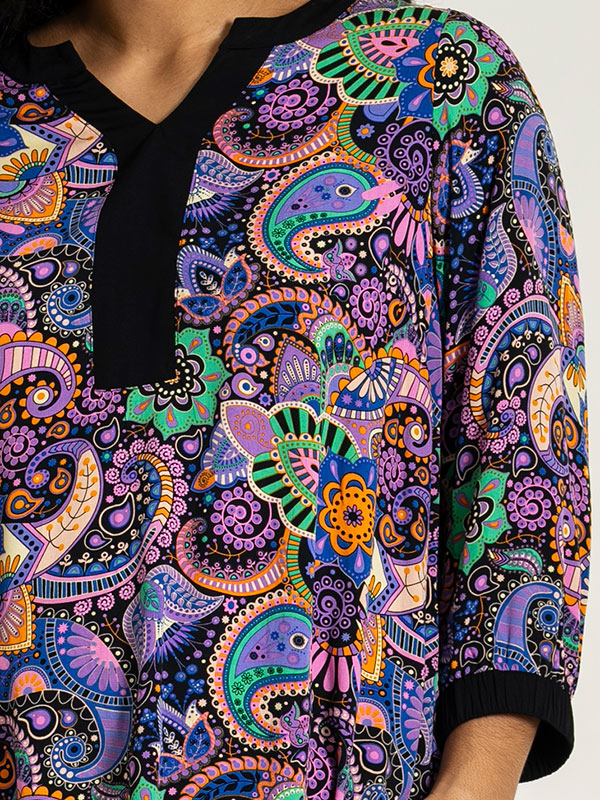 FRIGGA - Plus Size Blus fra Studio