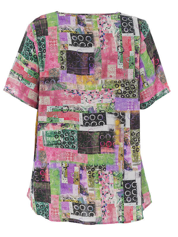 HANNA - Plus Size Blus fra Studio