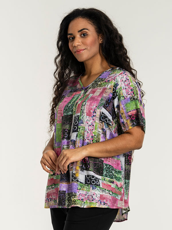 HANNA - Plus Size Blus fra Studio