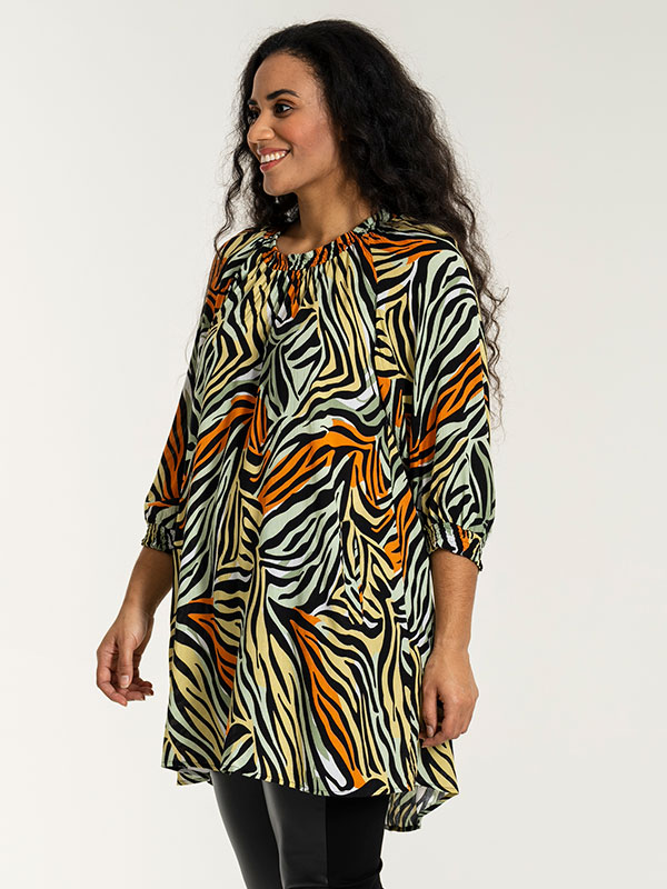 BERBEL - Plus Size Tunika fra Studio