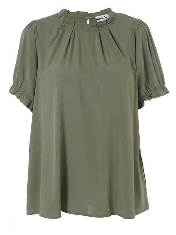 FOZIA - Plus Size Blus fra Studio