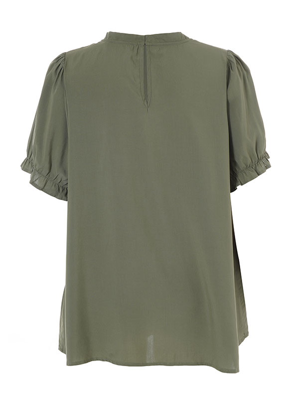 FOZIA - Plus Size Blus fra Studio