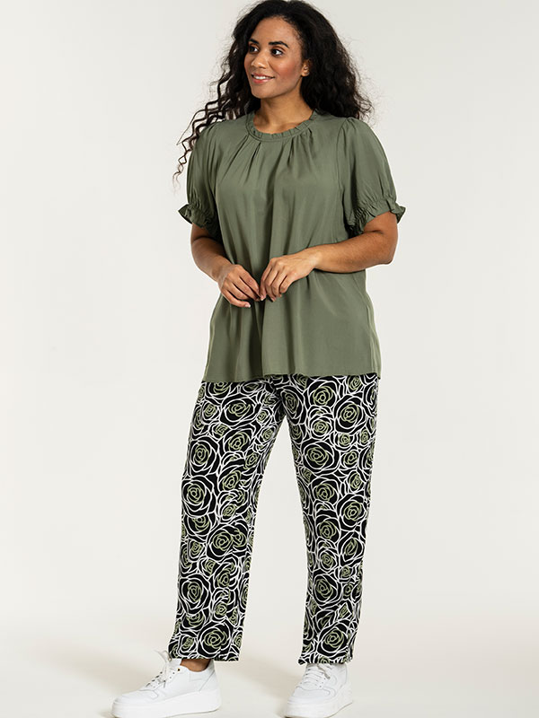 FOZIA - Plus Size Blus fra Studio