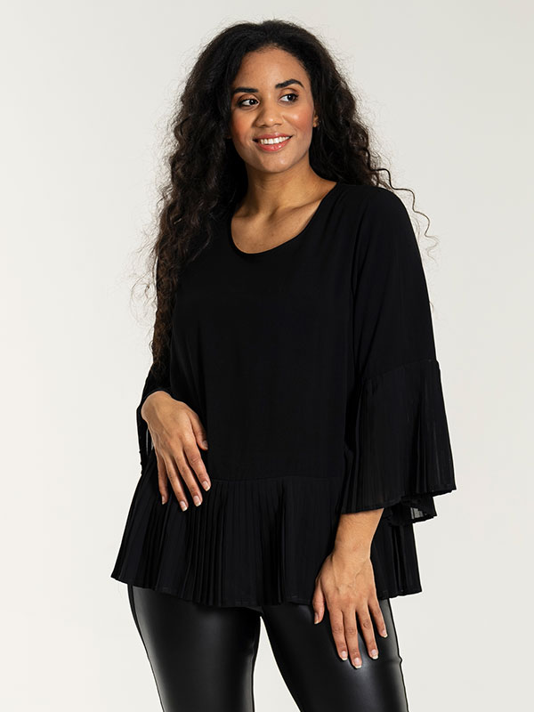 HENNA - Plus Size Blus fra Studio