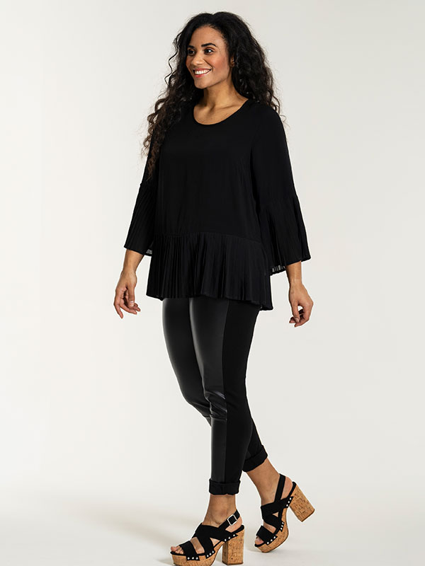 HENNA - Plus Size Blus fra Studio