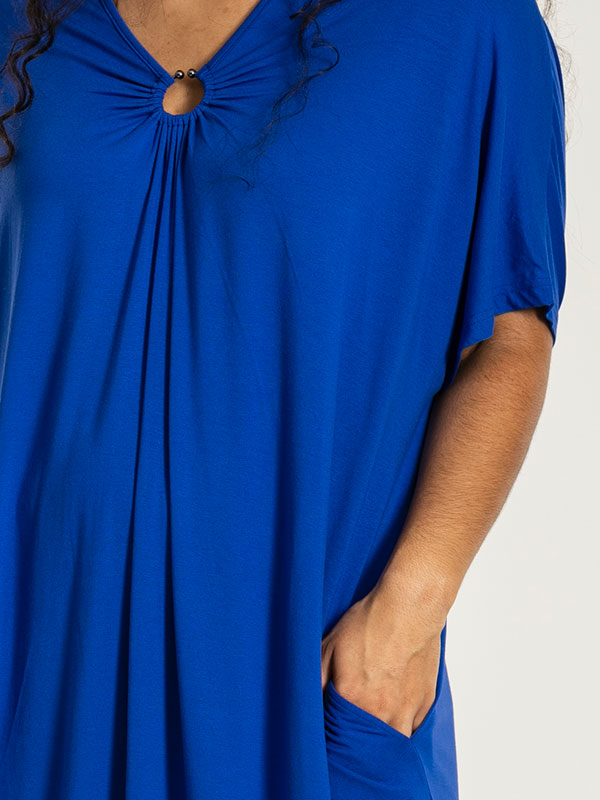 FRIEDA - Plus Size Klänning fra Studio