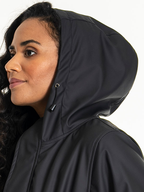 GY - Plus Size Regnjacka fra Studio