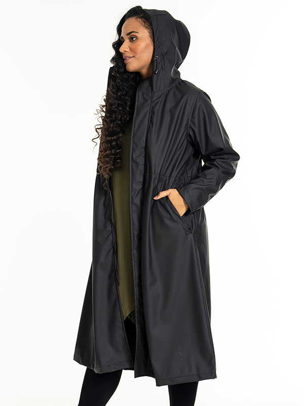 GY - Plus Size Regnjacka fra Studio