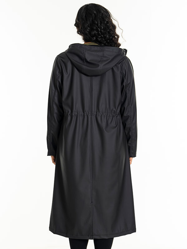 GY - Plus Size Regnjacka fra Studio
