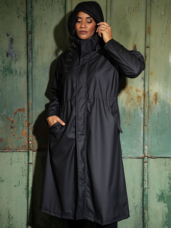 GY - Plus Size Regnjacka fra Studio