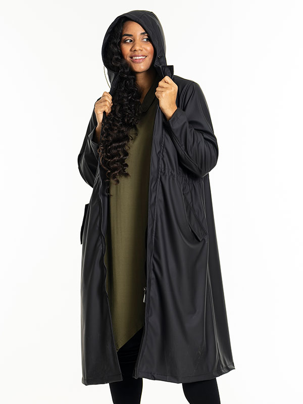 GY - Plus Size Regnjacka fra Studio