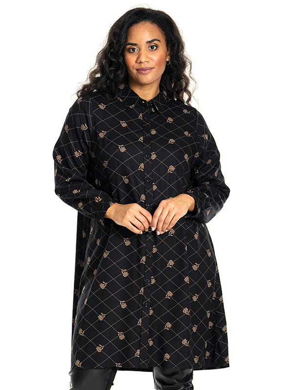 EMILIE - Plus Size Skjorta fra Studio