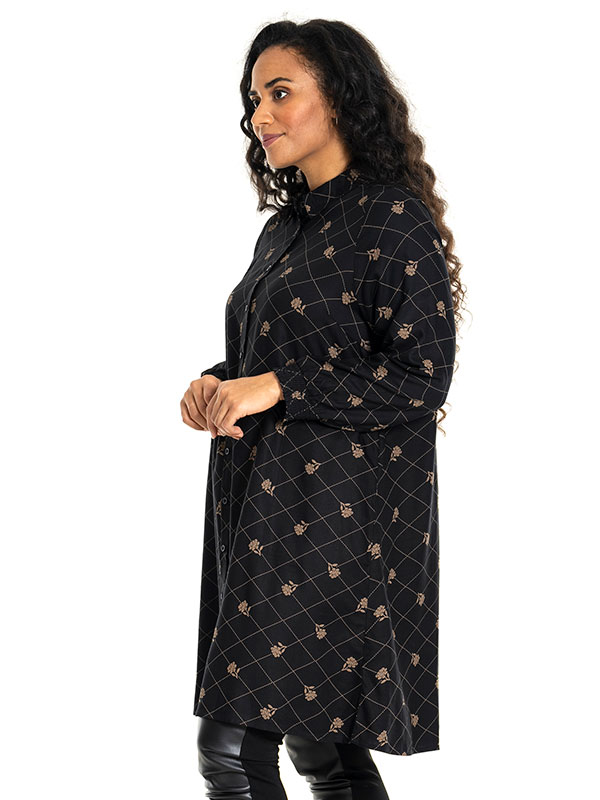 EMILIE - Plus Size Skjorta fra Studio