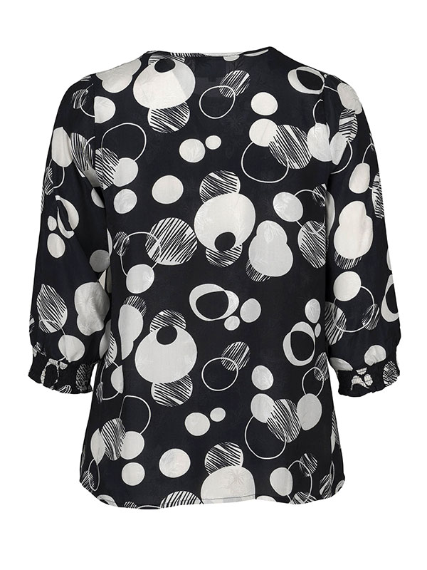 THERESA - Plus Size Blus fra Studio