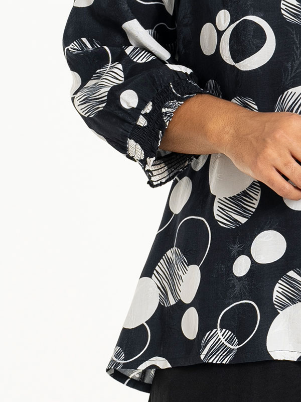 THERESA - Plus Size Blus fra Studio