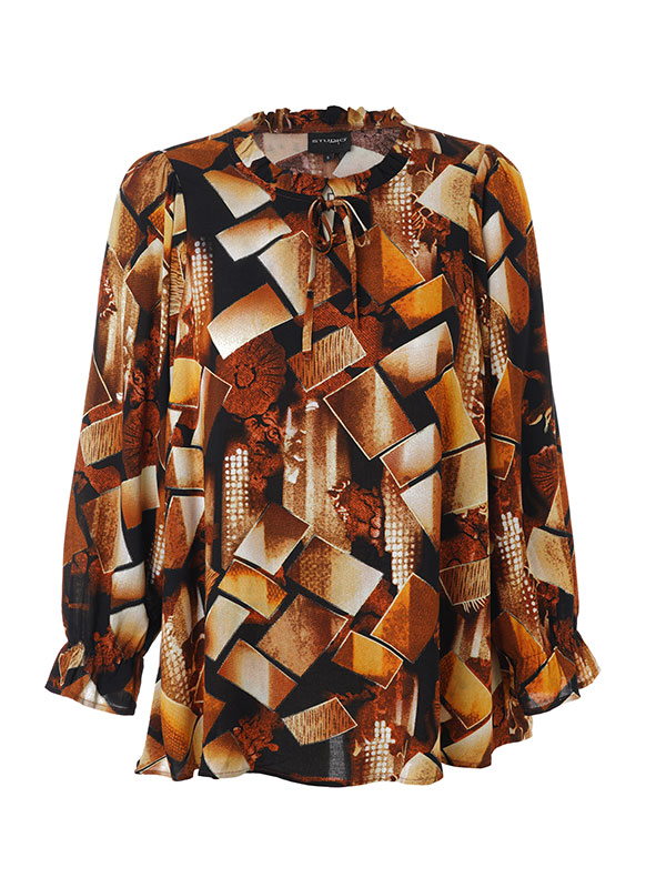 GITA - Plus Size Blus fra Studio