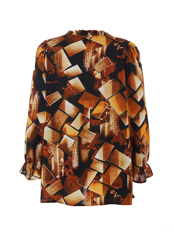 GITA - Plus Size Blus fra Studio
