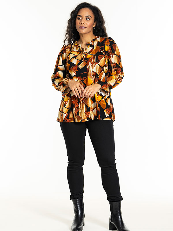 GITA - Plus Size Blus fra Studio