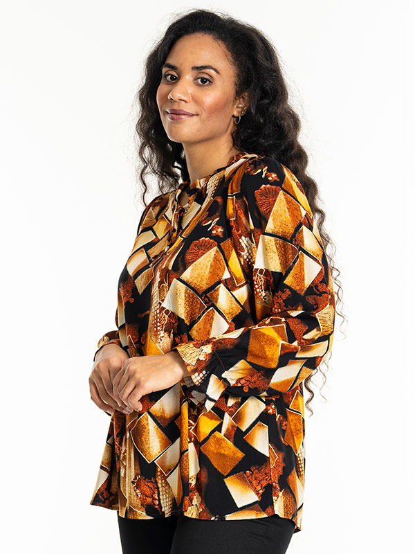 GITA - Plus Size Blus fra Studio