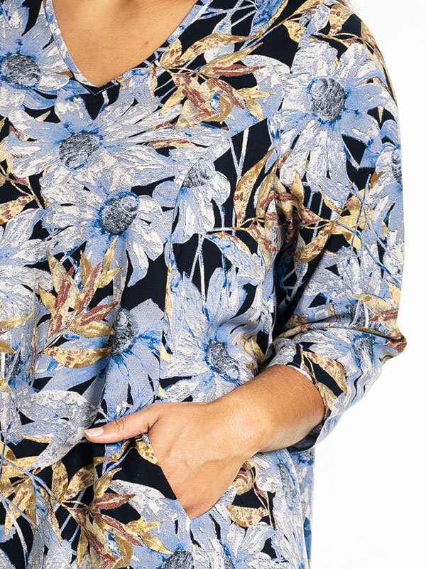 BIRGITTE - Plus Size Klänning fra Studio