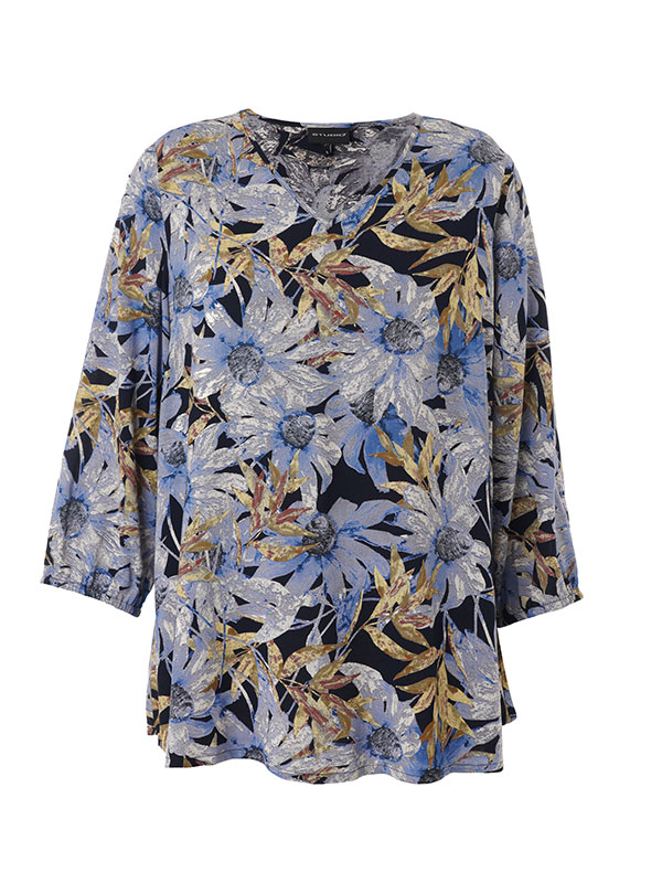 EMMY - Plus Size Blus fra Studio