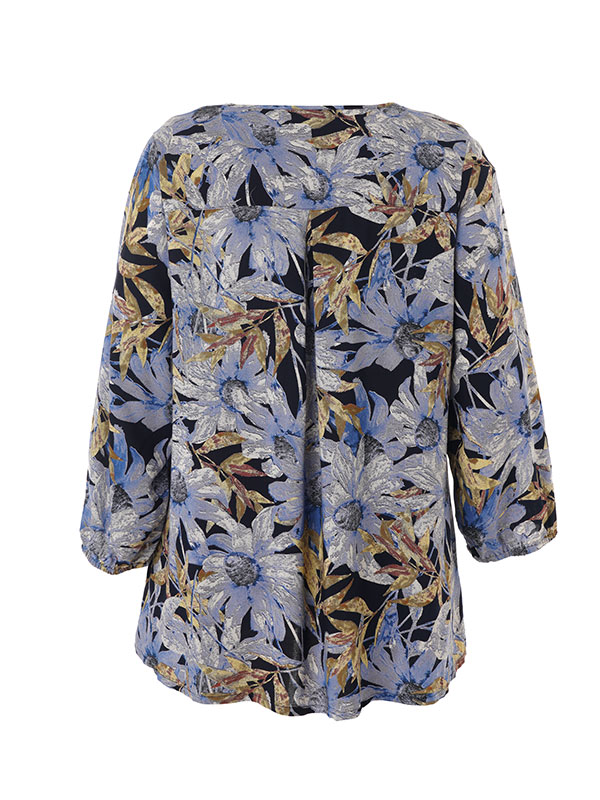 EMMY - Plus Size Blus fra Studio