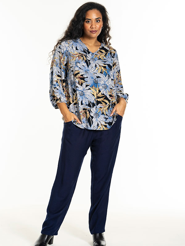EMMY - Plus Size Blus fra Studio