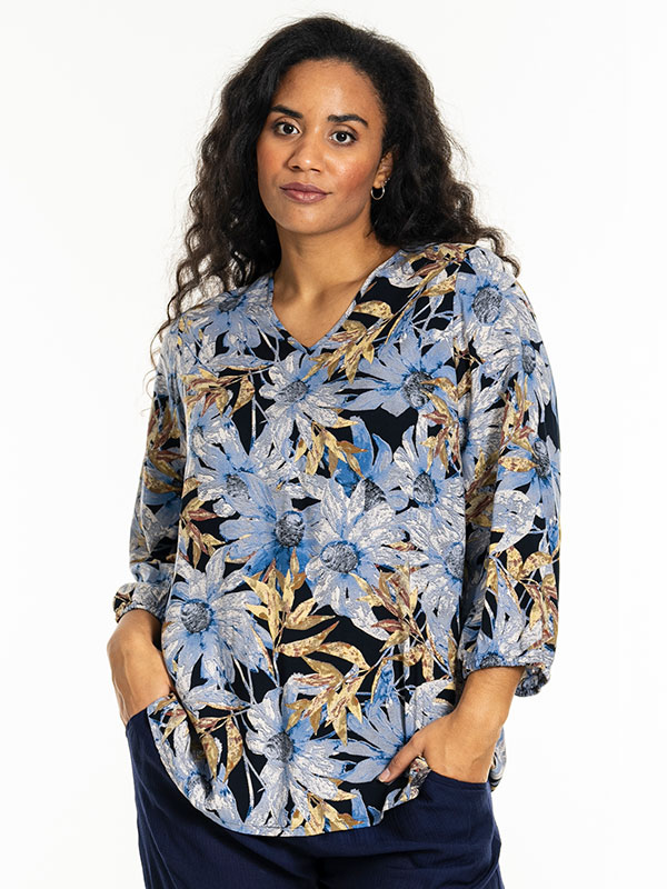 EMMY - Plus Size Blus fra Studio
