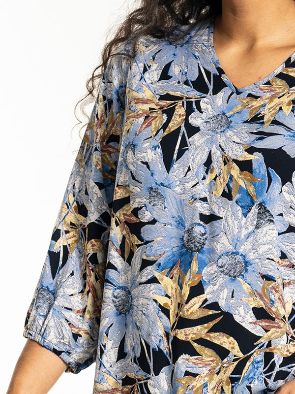 EMMY - Plus Size Blus fra Studio