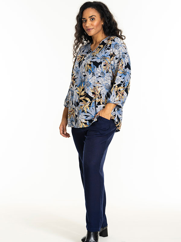 EMMY - Plus Size Blus fra Studio