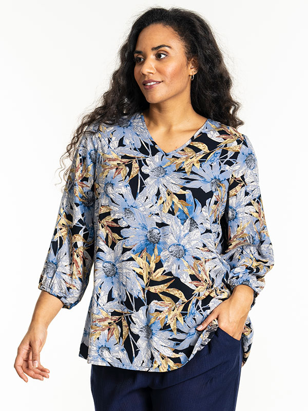 EMMY - Plus Size Blus fra Studio
