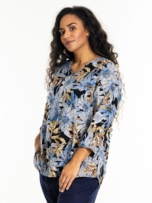EMMY - Plus Size Blus fra Studio