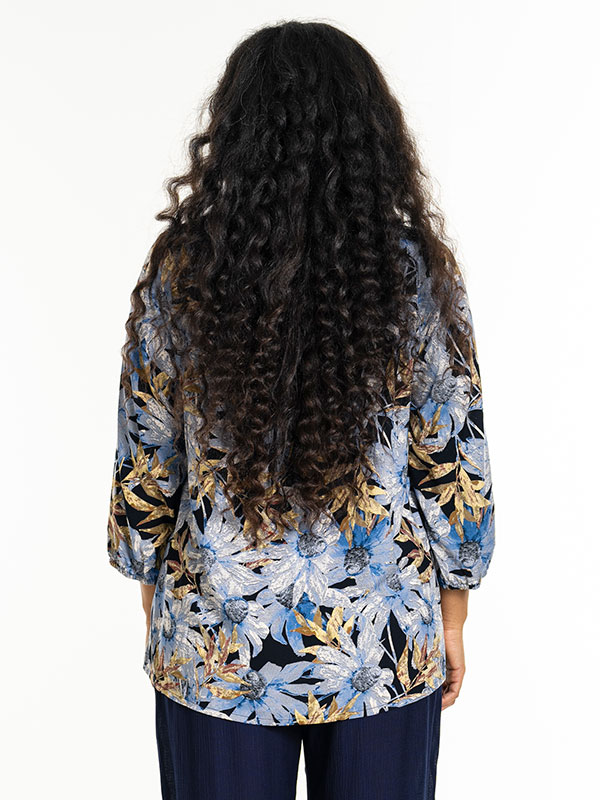 EMMY - Plus Size Blus fra Studio