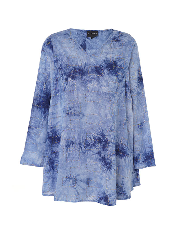 BERIT - Plus Size Blus fra Studio