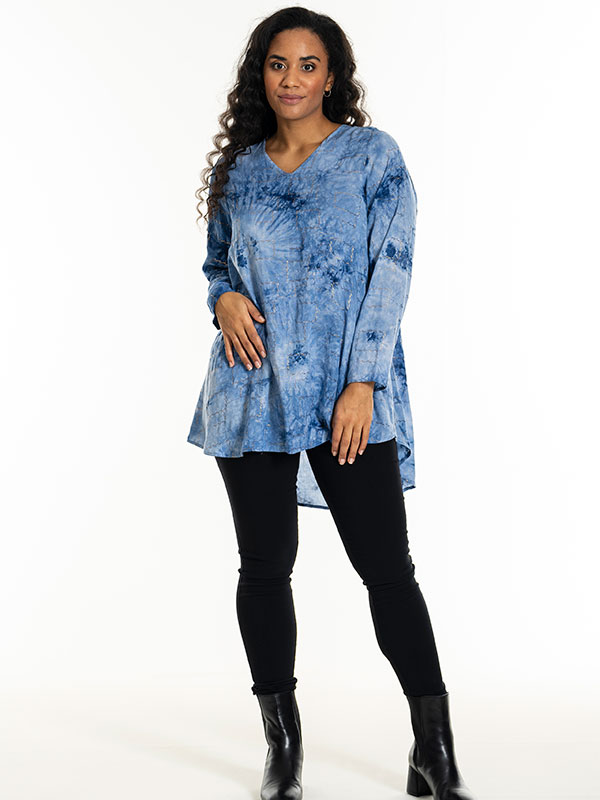BERIT - Plus Size Blus fra Studio