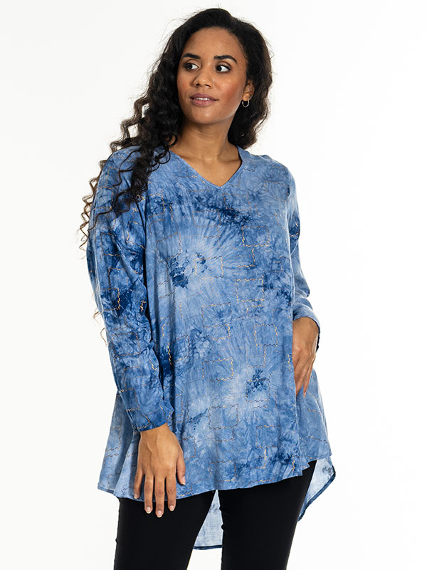 BERIT - Plus Size Blus fra Studio